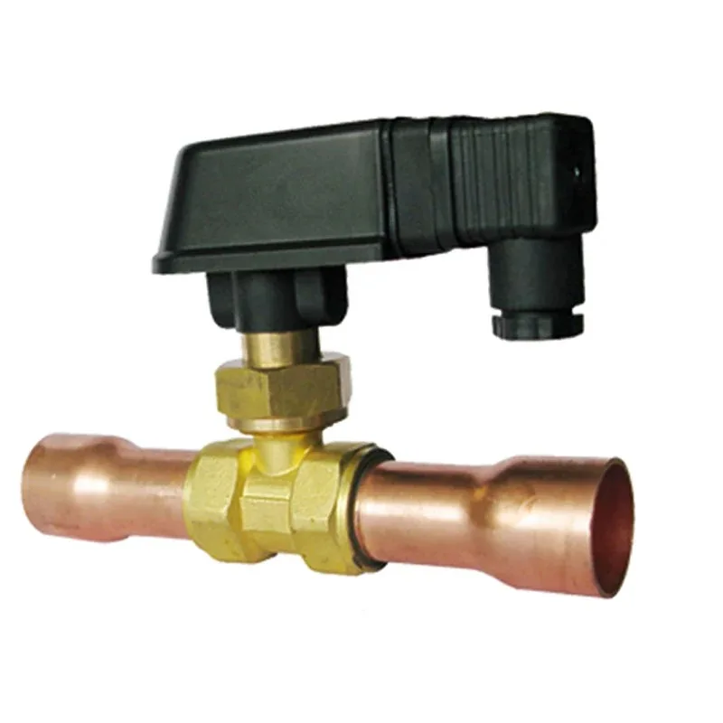 Refrigerant Flow Switches Are Installed in Semi-hermetic Compressor Rack or  Semi-screw Compressor Rack to Monitor Flow Changes