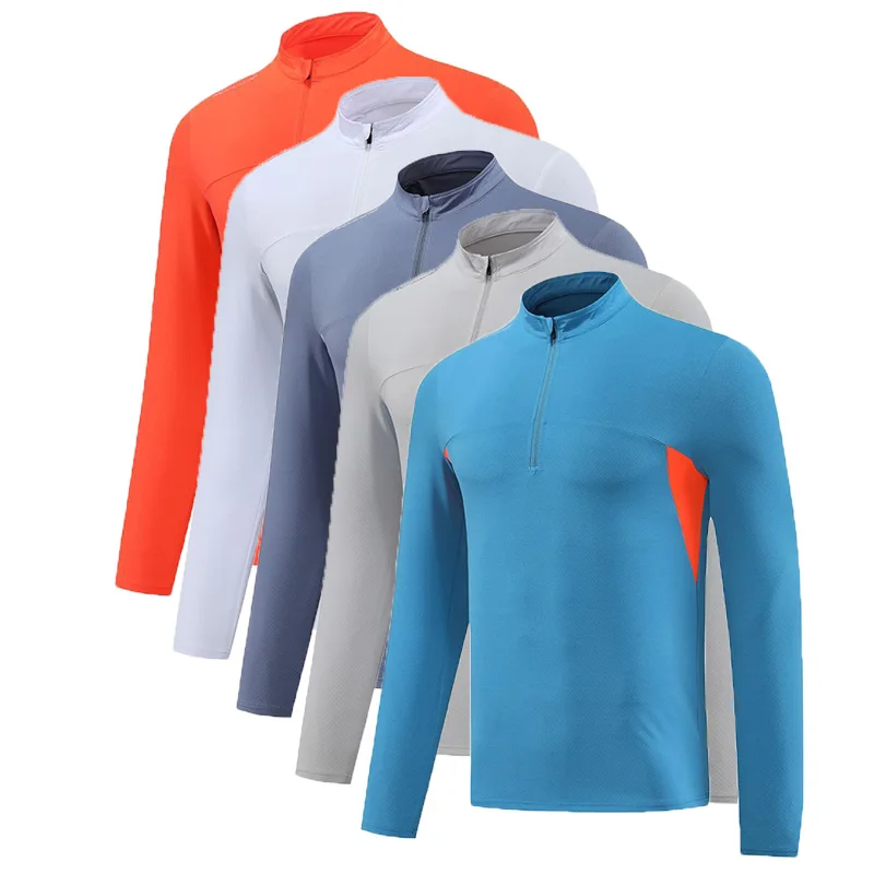 Mannen Vrouwen Compressie Running Lange Basis T-shirt Fitness Sport Basketbal Voetbal Skiën Voetbal Training Gym Onderkleding 109