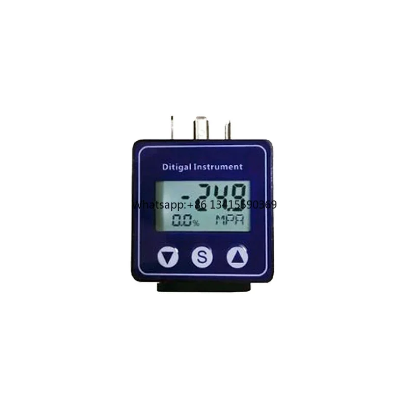 

Adjustable Pressure Transmitter 4~20mA 0~10V Display Meter Indicator Temperature Transducer Digital Display Hessmann Joint