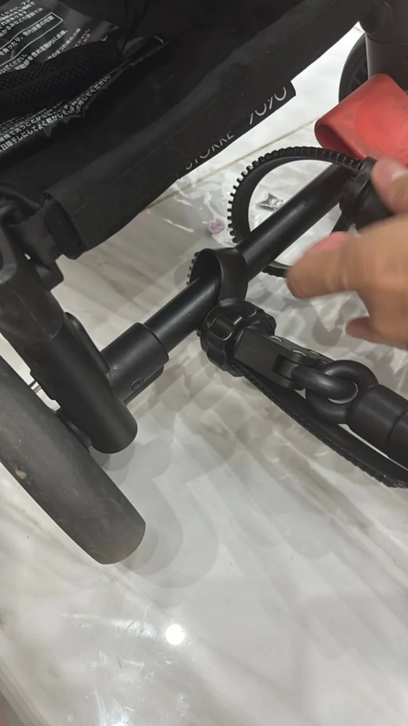 For Universal Stroller Auxiliary Pedal, Extra Standing Board Accessory For Double Kids Travel Pushchair