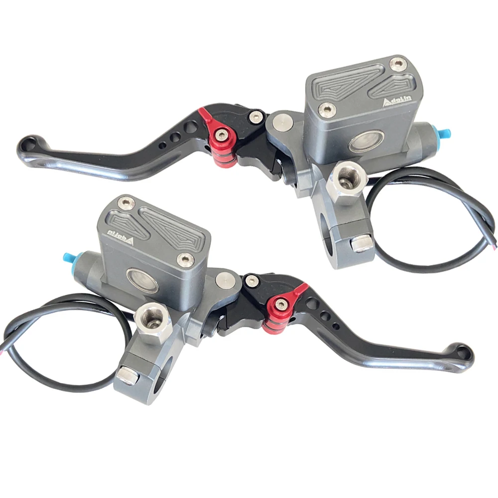 22mm Motorcycle Brake Master Cylinder Clutch Levers Adelin PX6 for YAMAHA MT 09 07 R1 R3 R6 Honda CB650