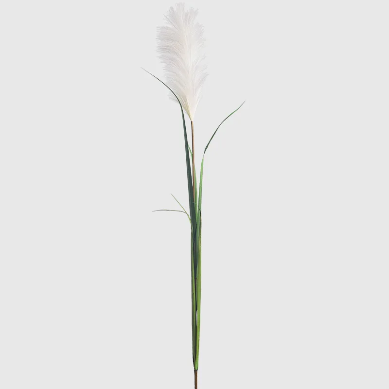 The product can be customized.Flower reed, fake flower, dogtail, simple home vase ornaments, living room decoration