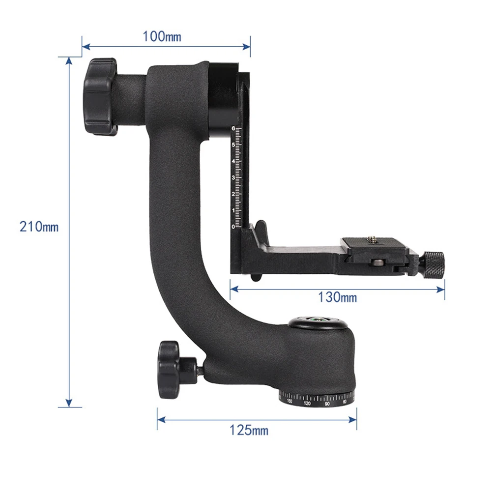 -ESTR Fotografie Gimbal Statiefkoppen Monopod Telelens Vogelhoofden Gimbal Voor Professionele Fotografiebenodigdheden
