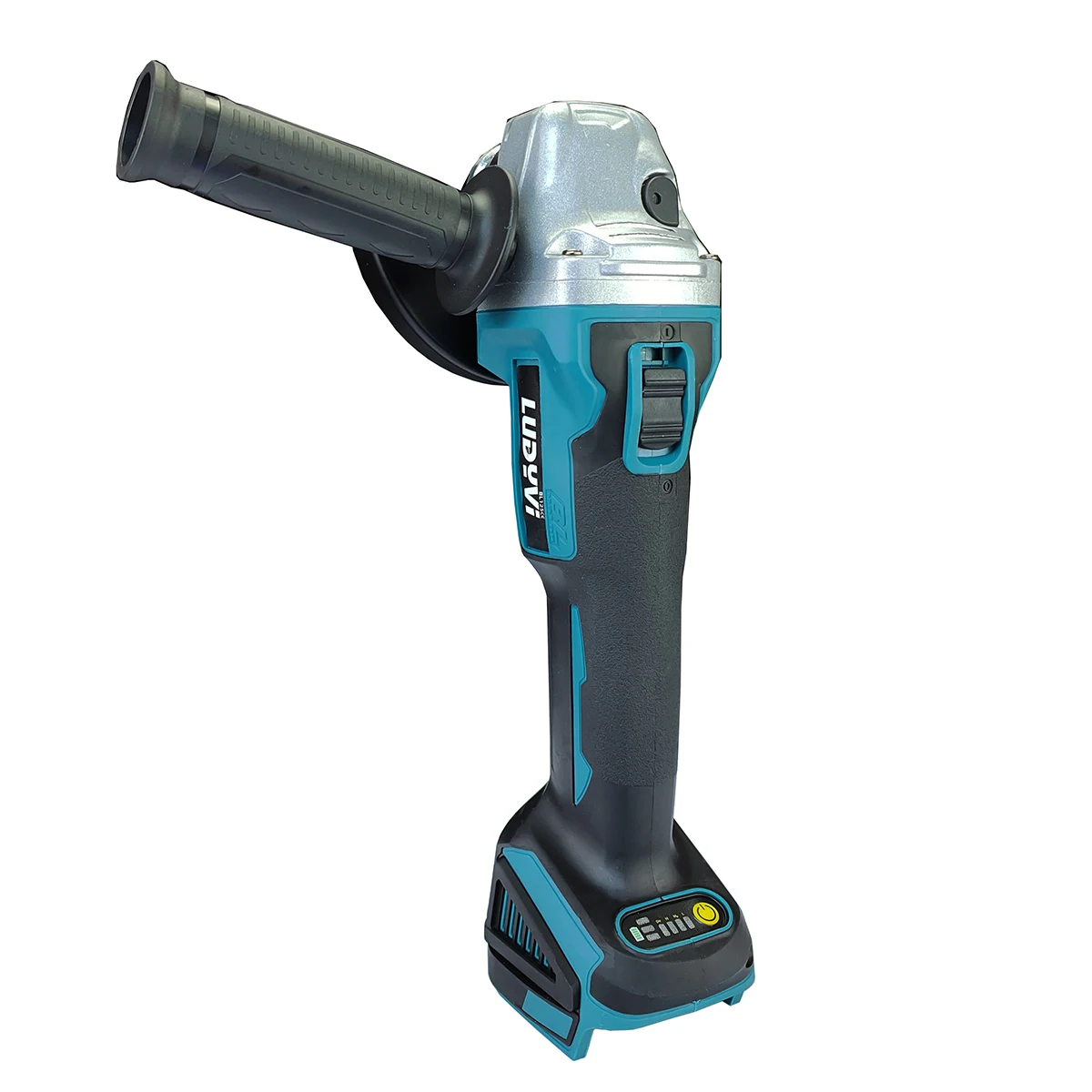 Imagem -06 - Brushless Ângulo Moedor Velocidade Ajuste Cortador Suporte 18v Makita Bateria sem Fio Polisher Ferramentas Elétricas 125 mm