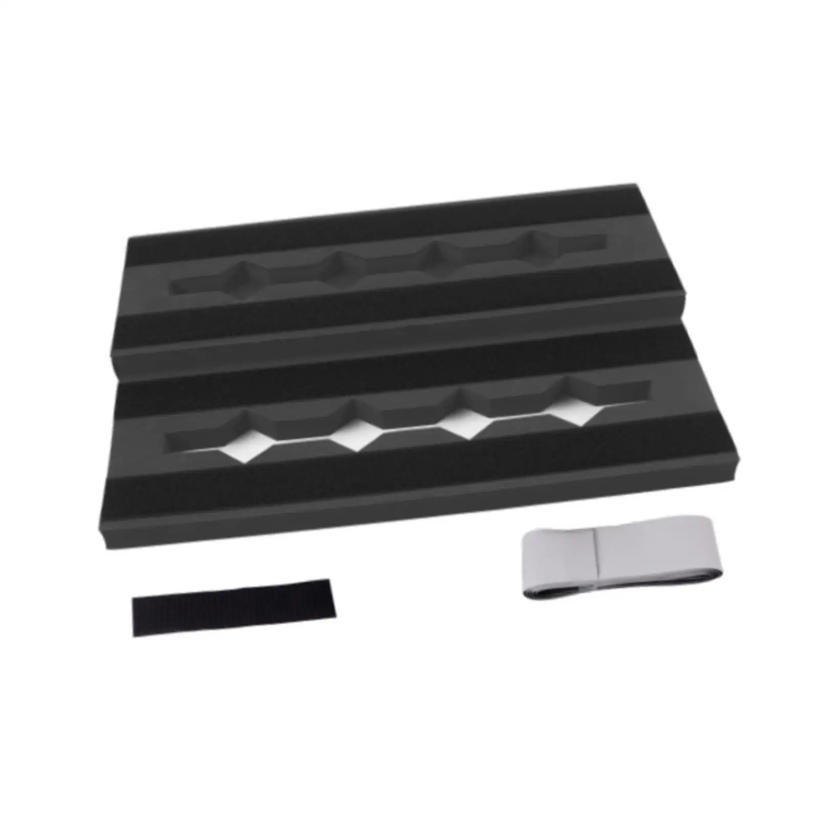 Step Design Guitar Pedalboard Sturdy EVA Foam Effects Pedal Board for Acoustic Guitar Accessories Performance