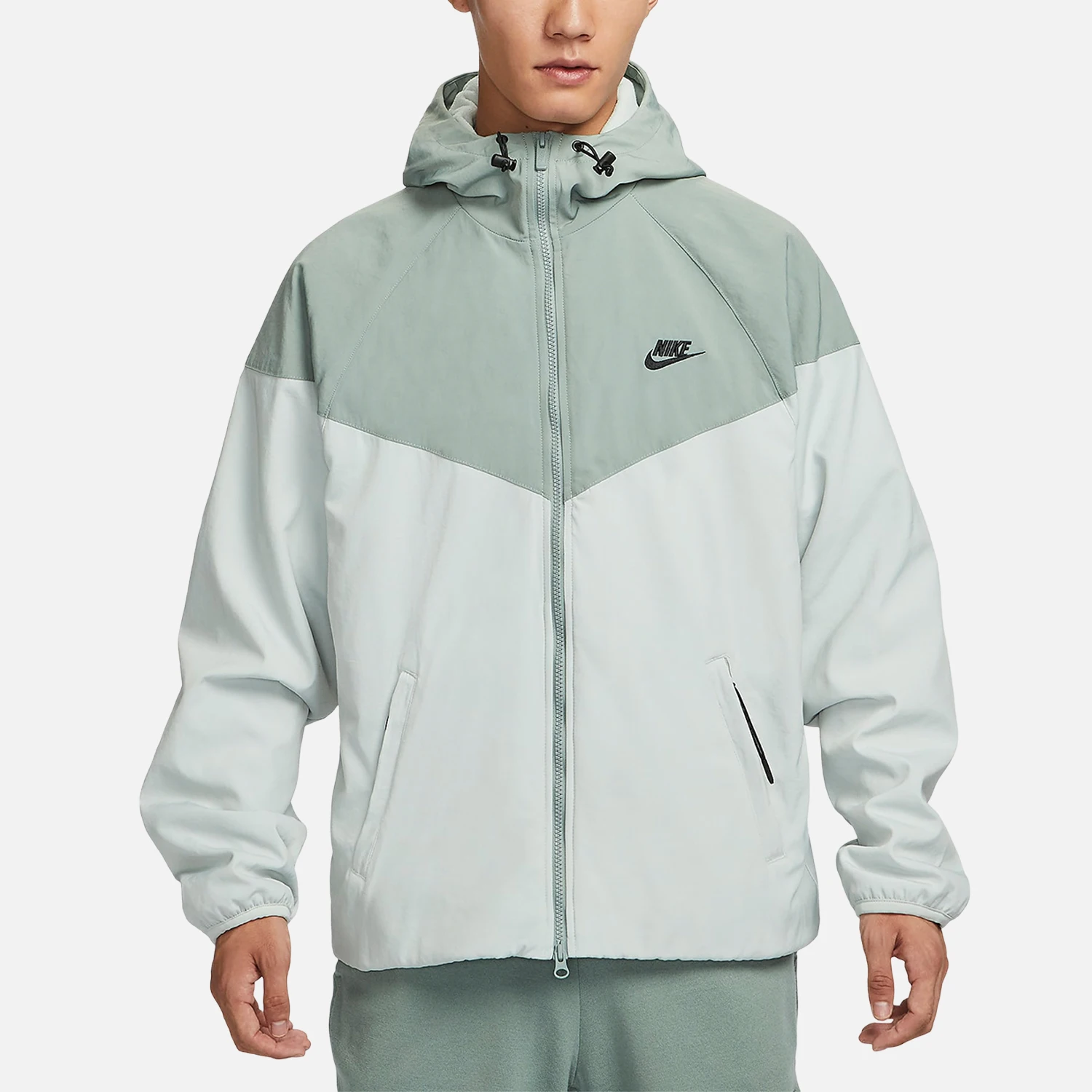 

Nike genuine Autumn New Men's Training Casual Hooded Jacket FB8619-330