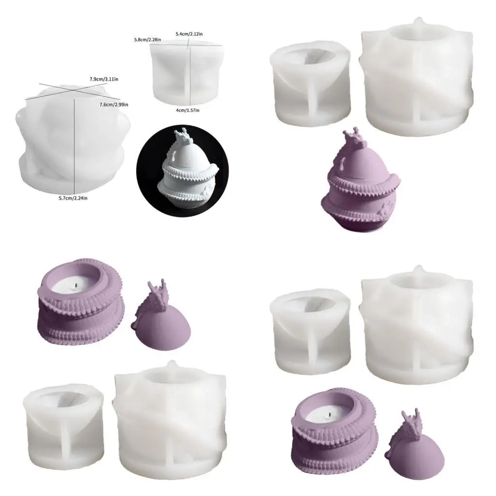 

L4ME Silicone Accessories Mold Holder Mold Eggs Flowerpot Mold