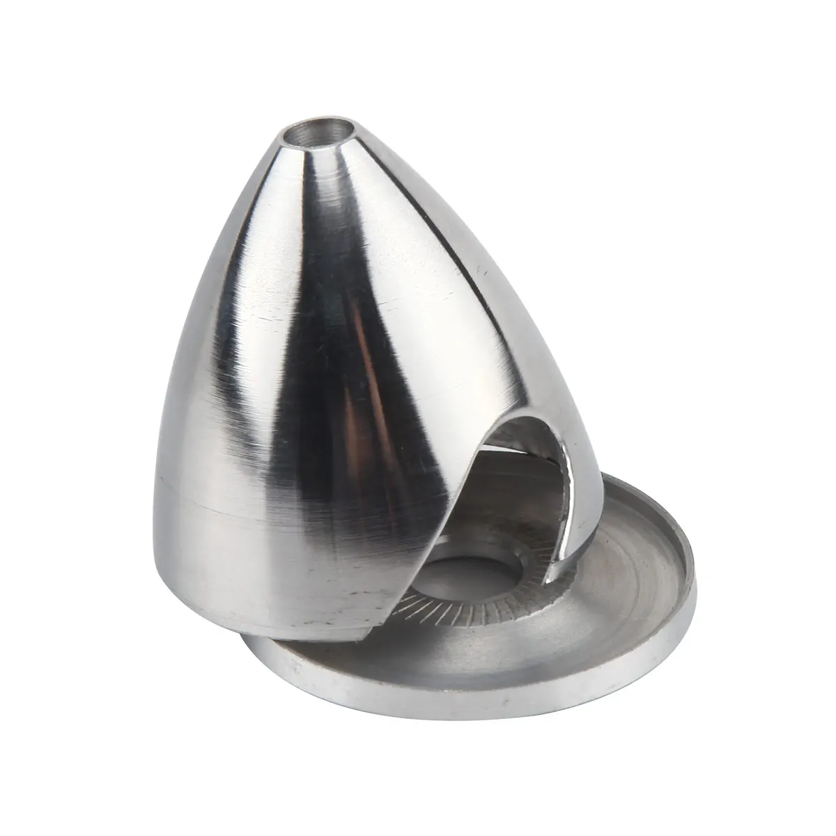 1Pc 2 blade Aluminum Spinner Special Drilled For RC Plane With Prop Adapter 1.5\