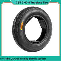 12Inch CST 3.00-8 Tubeless Tire for Fiido Q1/Q1S Folding Electric Scooter Wheel Replace Parts