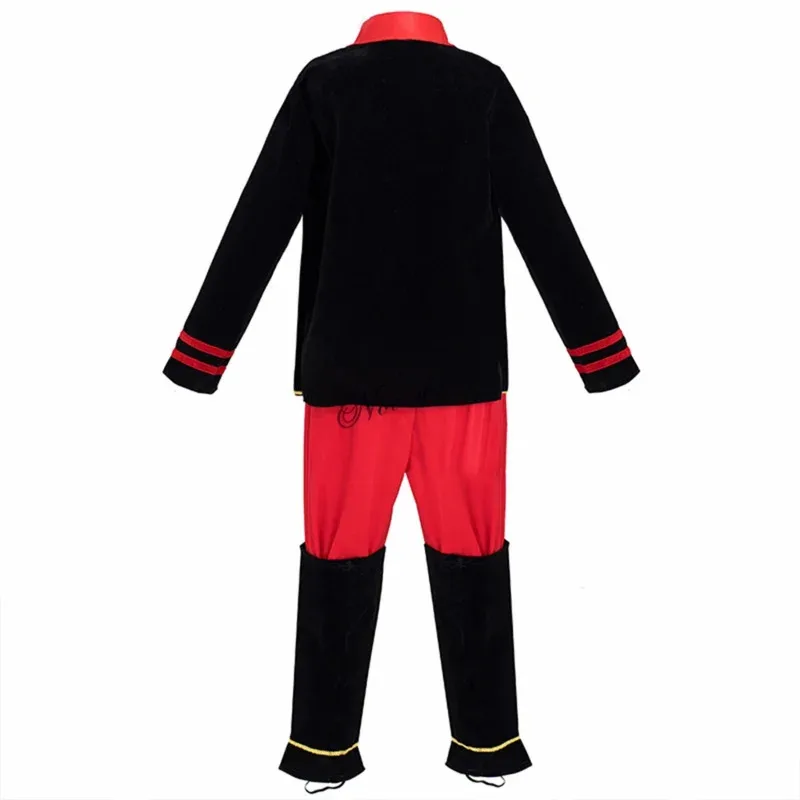 Disfraz de niño ruso, traje nacional europeo, fiesta de cumpleaños, Drama, traje de baile escenario, ropa tradicional rusa, sombrero