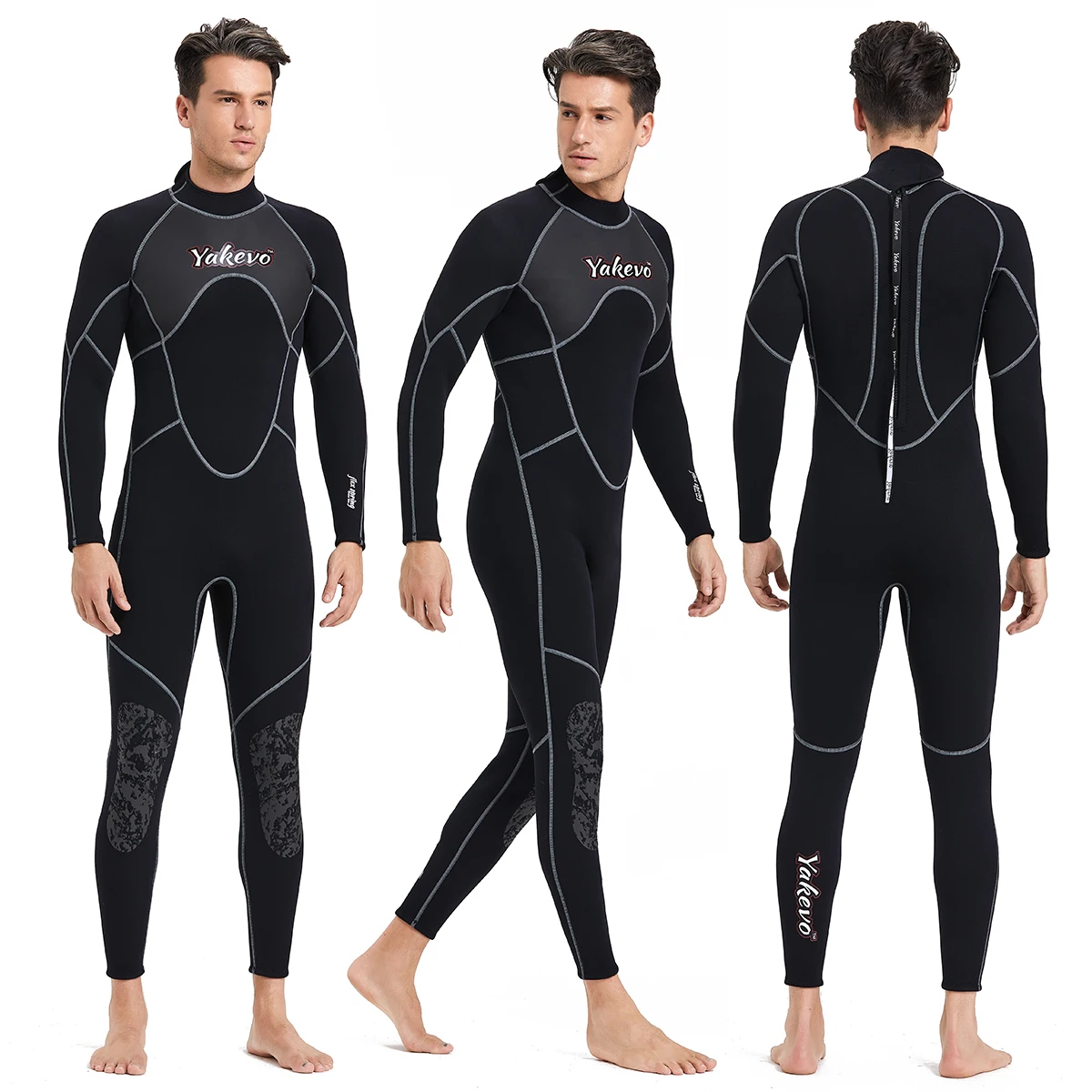 

STLF Custom High Quality Neoprene Diving Wholesale Set Wetsuits With Zipper for Divers
