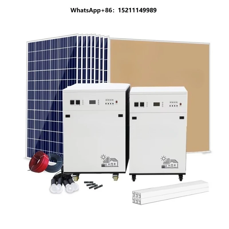 Factory Price 2kw 3kw 5kw CE ISO Solar Panels 5k System for Residential Use