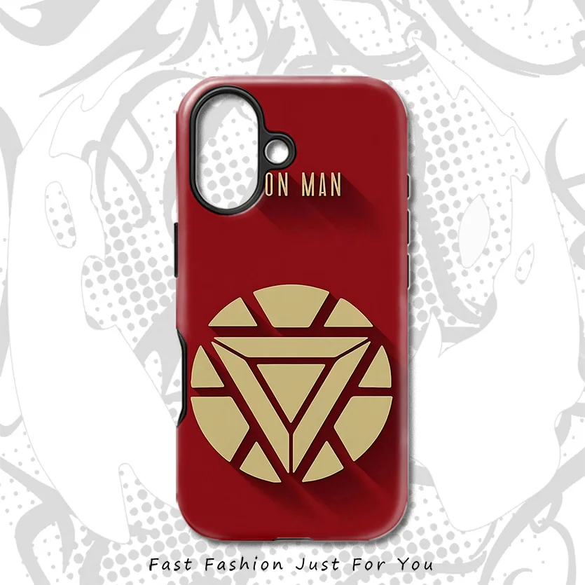 Cool SpiderMans Phone Case For Samsung Galaxy A56 A36 A26 S26 S25 S24 S23 S20FE Ultra Plus 4G 5G Luxury Double-layer Back Cover view 3