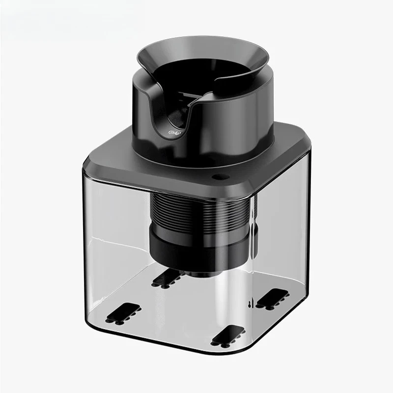 220V Electric Automatic Cleaner For Espresso Machine Handle Coffee Grounds Cleaning Machine With Brush Spin Cleaner Coffee