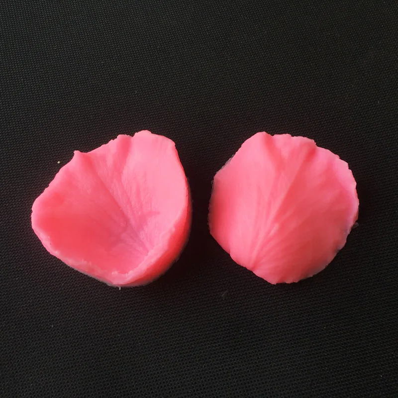 Rose petals veiner Sugar tool Meridians flower silicone cake mold simulation gum paste mould