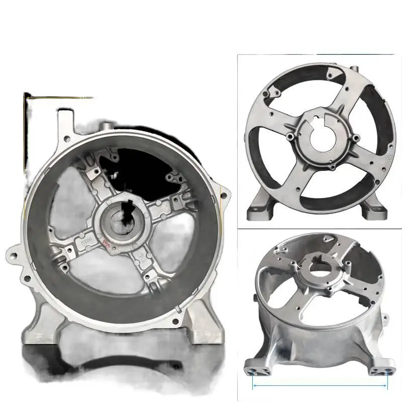 For Yamaha Q Generator Accessories Ef6600 Ef2600 Motor Mz175/360 Rear End Cover Bracket D