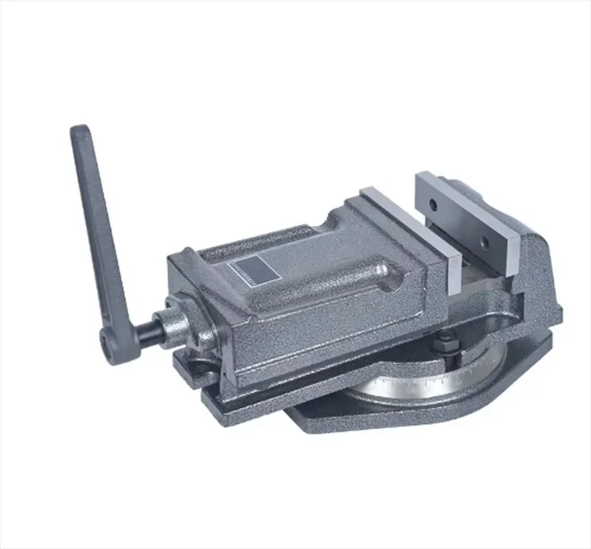 3 Inch QH Heavy-Duty Milling Machine Flat-Nose Vise Drilling Machine Precision Angle-Fixed Bench Vise Factory Direct Sales