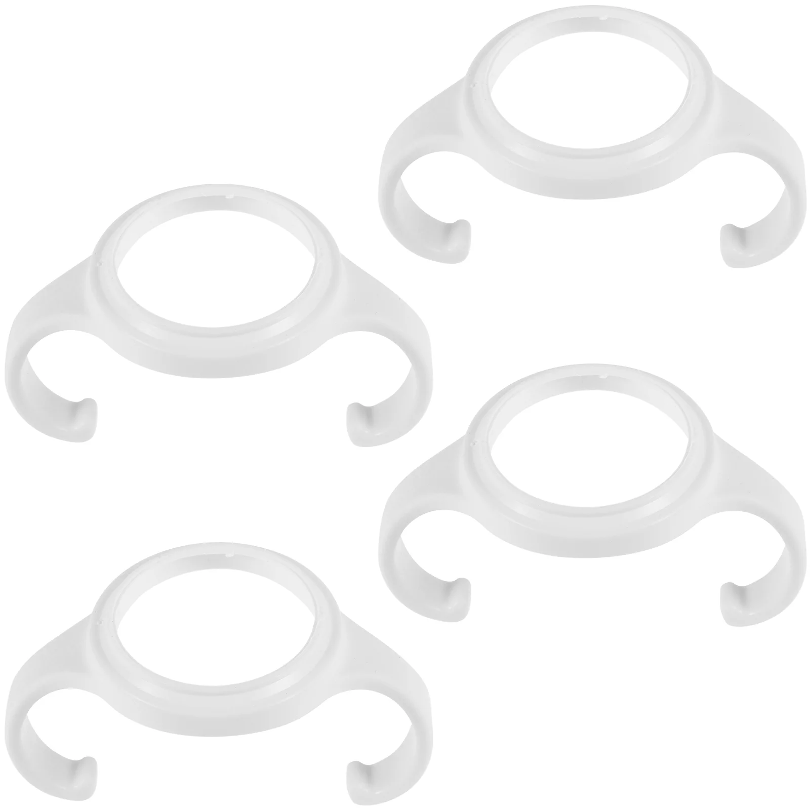 4 Pcs Wide Mouth Bottle Handle Milk Handles Feeding Breast Bottles Breastfeeding Baby Nursing Accessories Food
