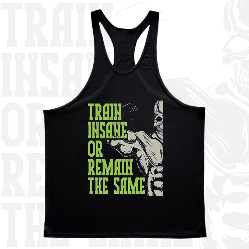 

Thin Strap Racerback Men's Stringer Vest, Quick-Dry Fabric, Ideal for Weightlifting, Bodybuilding & Daily Gym Enthusiasts
