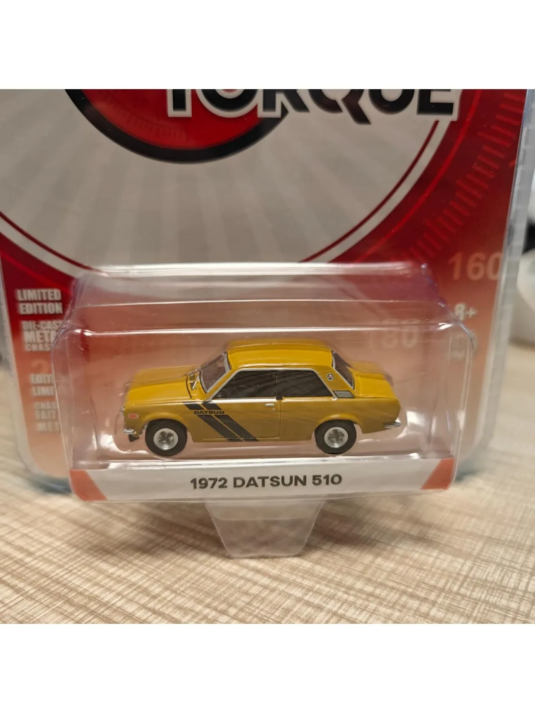 

1:64 1972 Datsun 510 Trans-Am Decor 47020-C Advanced Car Model Collectibles