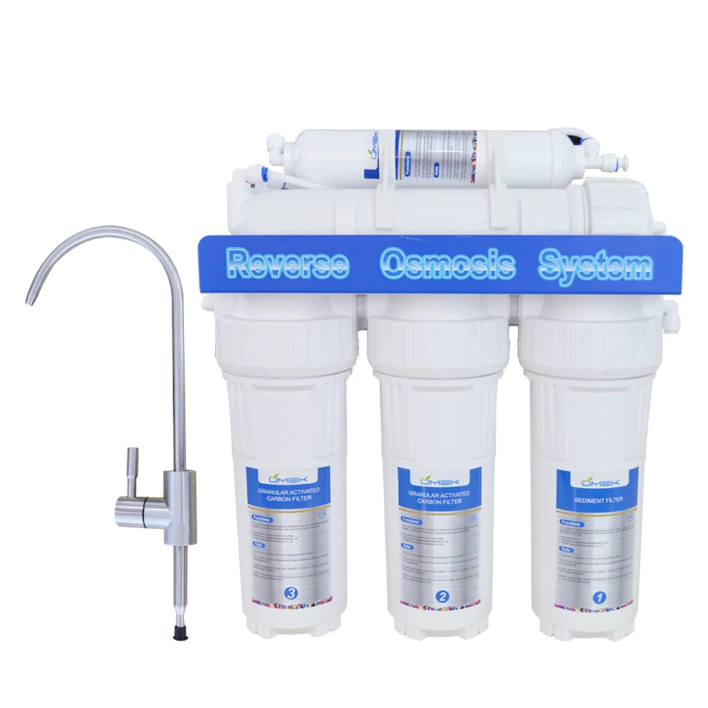 6 Stage Reverse Osmosis RO Water Treatment System Water Purifier