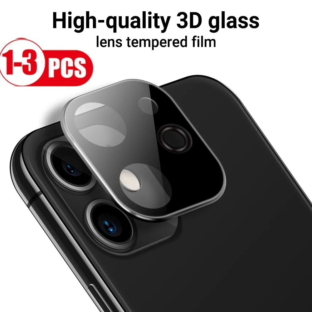 Camera Lens Protective Protector Cover For iPhone 13 11 14 12 15 Pro Max 16 Pro 12 13 Mini 14 15 Plus Lens Glass Film Protection