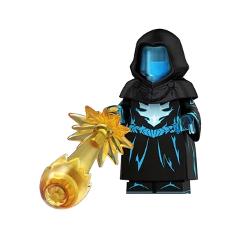 नए एनीमे सोलो लेवलिंग चेंग शियाओयू ब्लॉक फिगर सेट गोलाकार संयुक्त हथियार, अद्वितीय हथियार अत्यधिक विस्तृत एनीमे खिलौने 6 best sales लेगो मंगा - №2