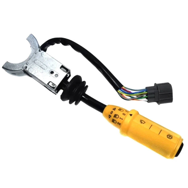 Lights & Wiper Column Switch For JCB Backhoe Loader 3CX 4CX 1400B 1550B 701/70001 701-70001 Replacement Spare Parts Accessories