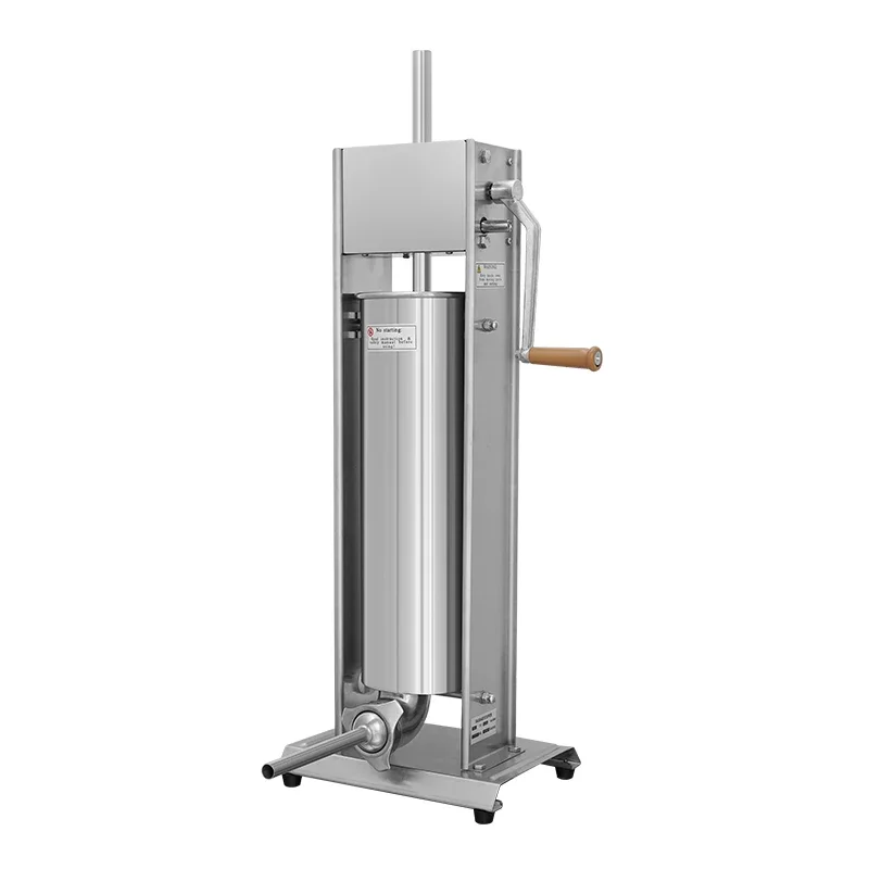 

TV-10L High Quality Stainless Steel Manual Sausage Stuffer Machine Eco-Friendly Meat Product Maker Restaurants Hotels Food Shops