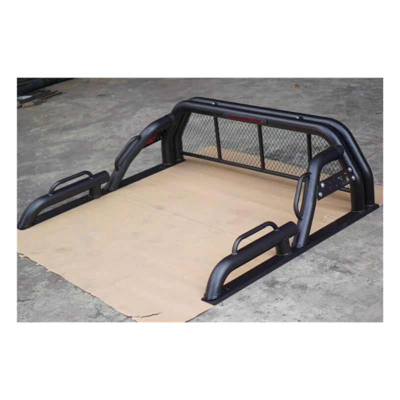 High Quality Pickup Truck Roll Bar With Glass Protection Net Fit For Wingle 5 Wingle7
