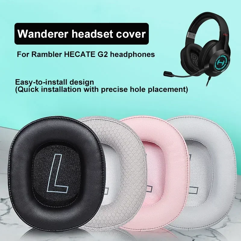 

Replacement Ear Pads Earpads for Edifier Hecate G2 Headphones And Headband Cushions Earpad Accessories Jun