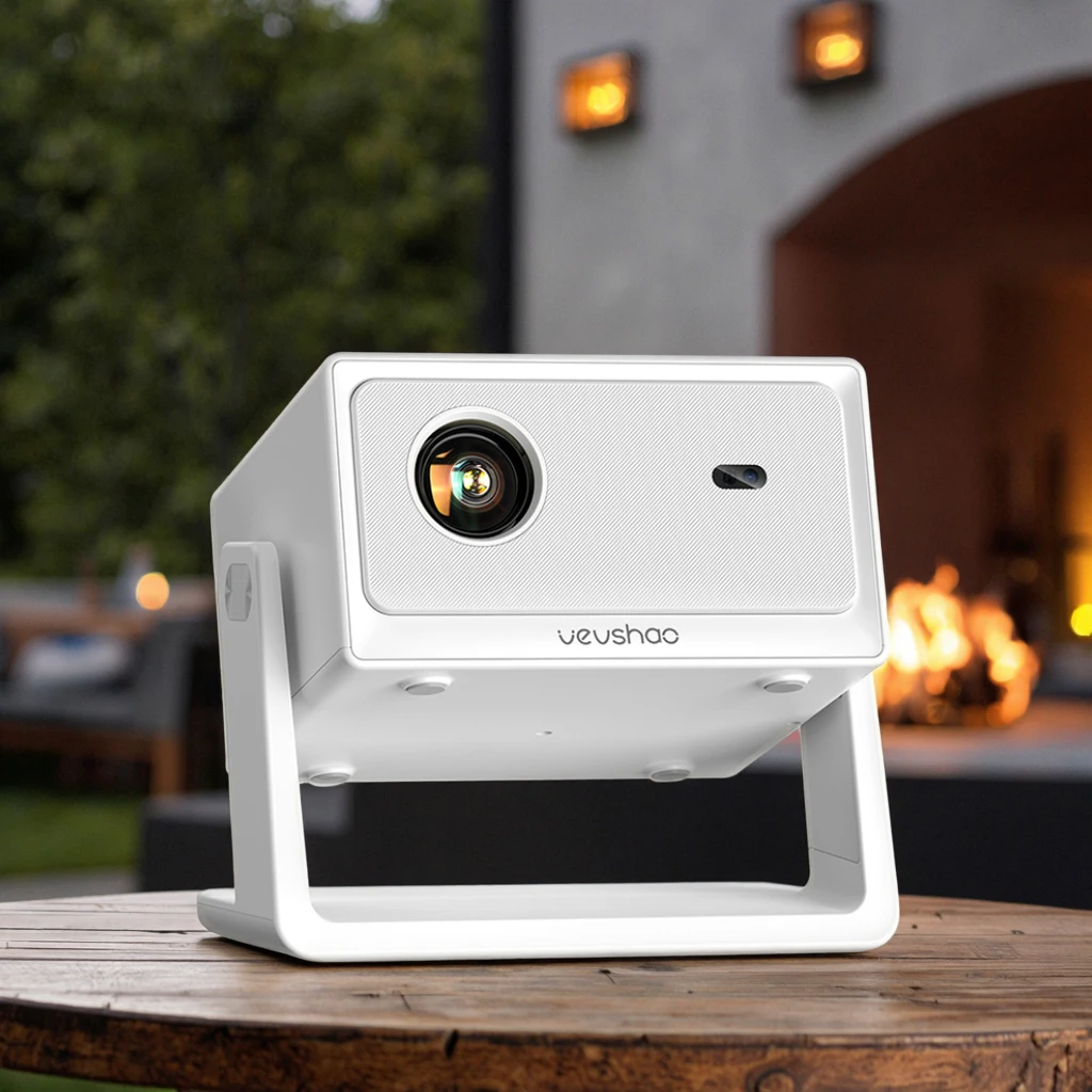 

Умные Android-проекторы A16 Pico 4K с регулируемой подставкой, Airplay, Miracast для домашнего кинотеатра и спальни, недорогие проекторы