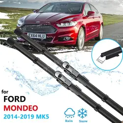 Ford Mondeo MK5 2014 2015 2016 2017 2018 2019 자동차 와이퍼 블레이드 앞 창 앞 유리 앞 유리 브러쉬 와셔 액세서리
