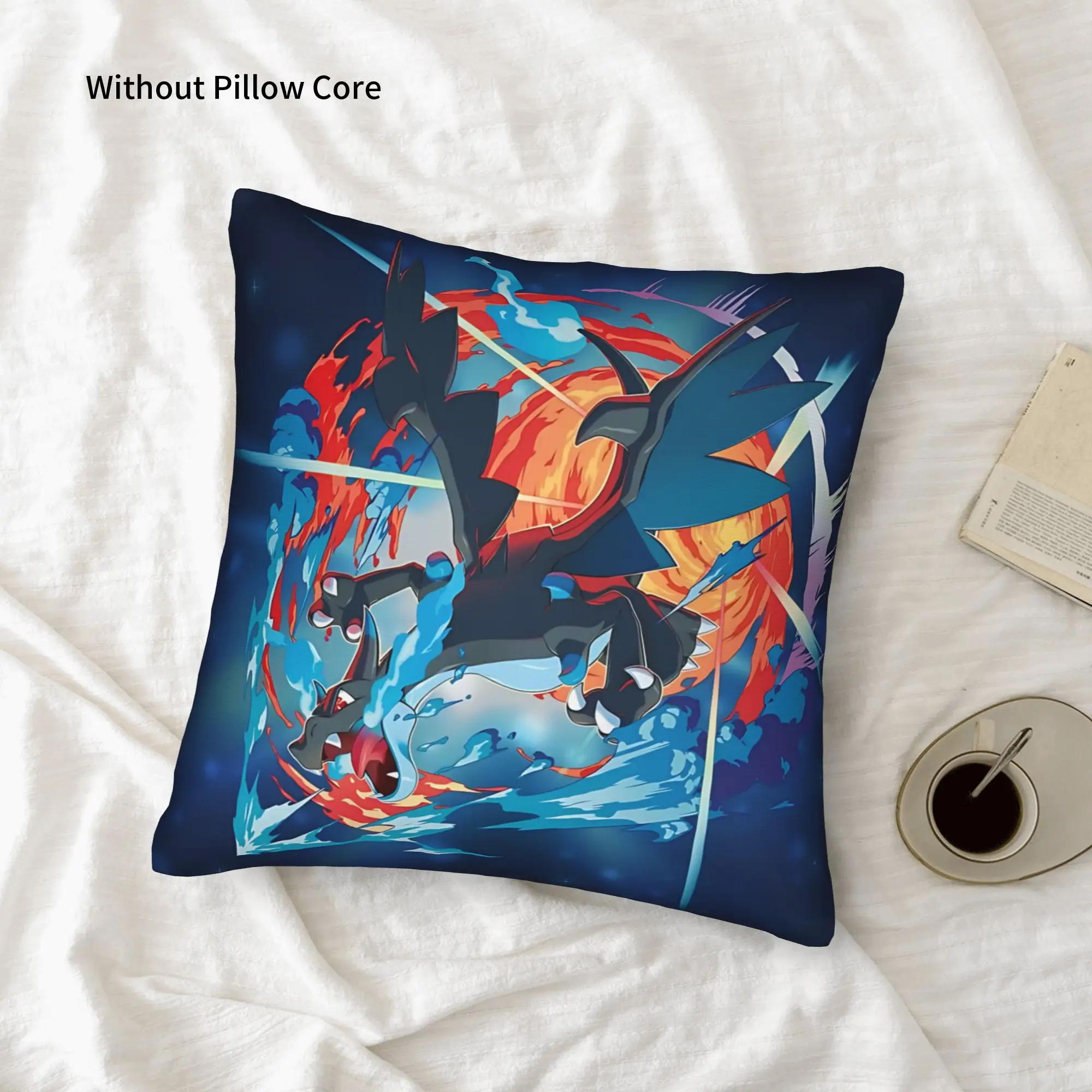 1PC Pokemon characters Pillow Case Home Decor Items Double-Sided Printing Anime Sofa Cushion Bedroom Bedside Pillow