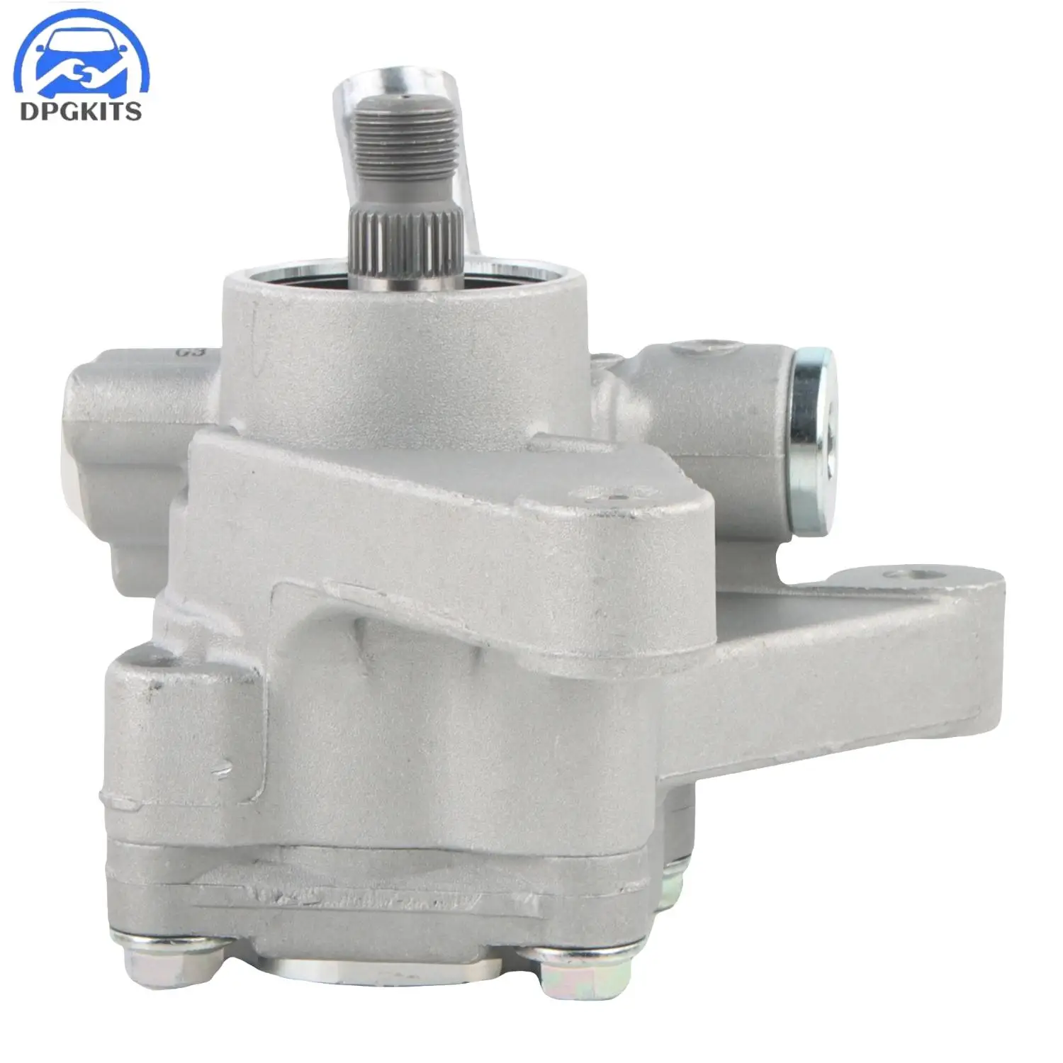

DPGKITS 1PC Aluminum Power Steering Pump For Odyssey Cargo LX EX EX-L V6 3.5L Mini Passenger Van 6110P8FA01 56110P8FA02