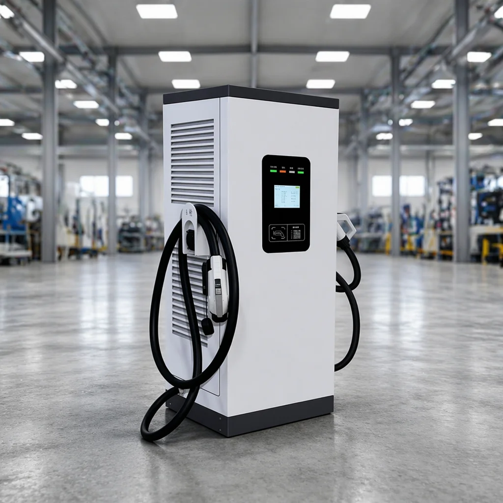 Floor EV Charging Pile Support Card Payment OCPP System