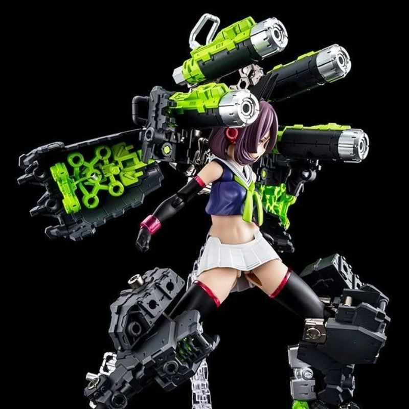 

Shouwu KP684 Goddess Device Tank X04 BUSTER DOLL Machine Girl Assembly Model Spot