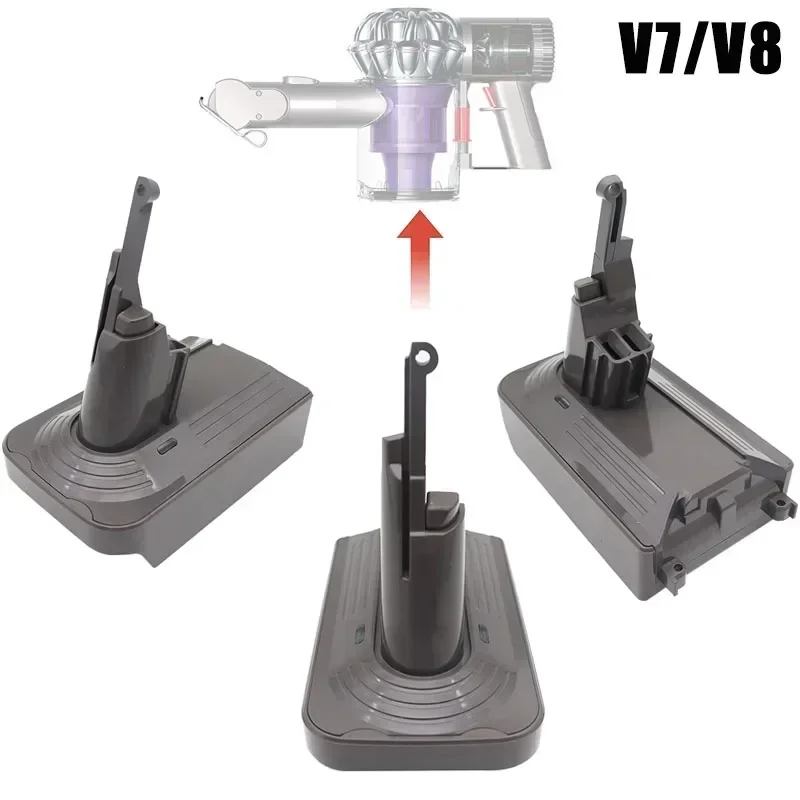 

Адаптер литий-ионного аккумулятора MT18V7/V8 MIL18V7/V8 DW20V7/V8 для Makita, Milwaukee, Dewalt, пылесоса серии Dyson V7V8