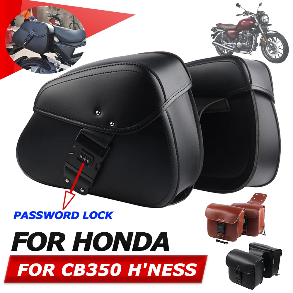 Für HONDA CB 350 CB CB350 H\'ness 350CB 2021 2022 Motorrad Zubehör Sattel Seite Gepäck Taschen Sattel Lagerung Werkzeug Taschen