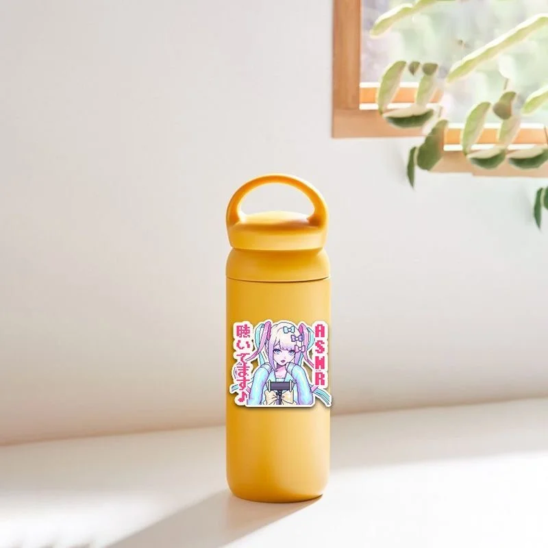 40pcs Behoeftige Meisje Overdosis Sticker KAngel Ame Chan NGO Goederen Schoolbenodigdheden Student Briefpapier Leuke Laptop Telefoon Case decoratie