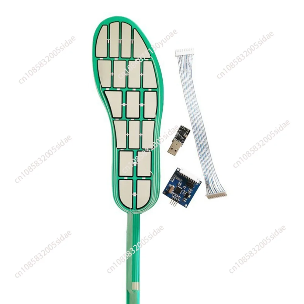 Exercise Posture Correction Multi-point Pressure Sensor Insole Plantar Pressure Measurement FSR Gait Analysis Sensor