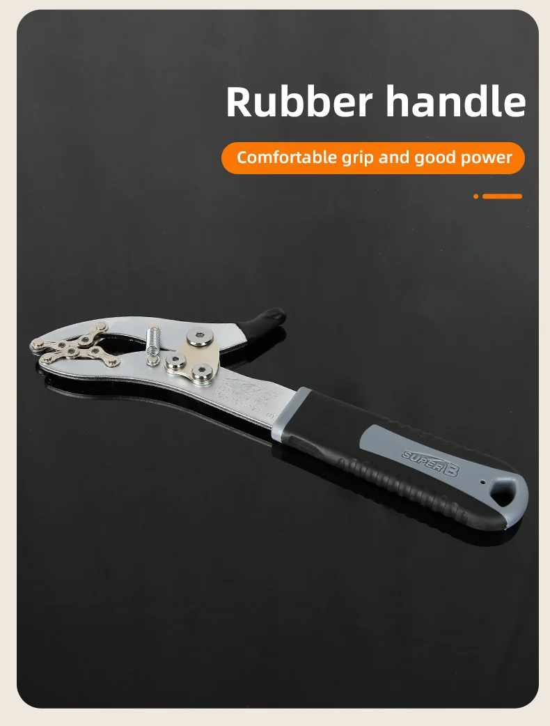 SUPER B MTB Road Bicycle Cassette Freewheel Wrench Bike Repair Tool Flywheel Installation Tools Remover Chain Whip Pliers