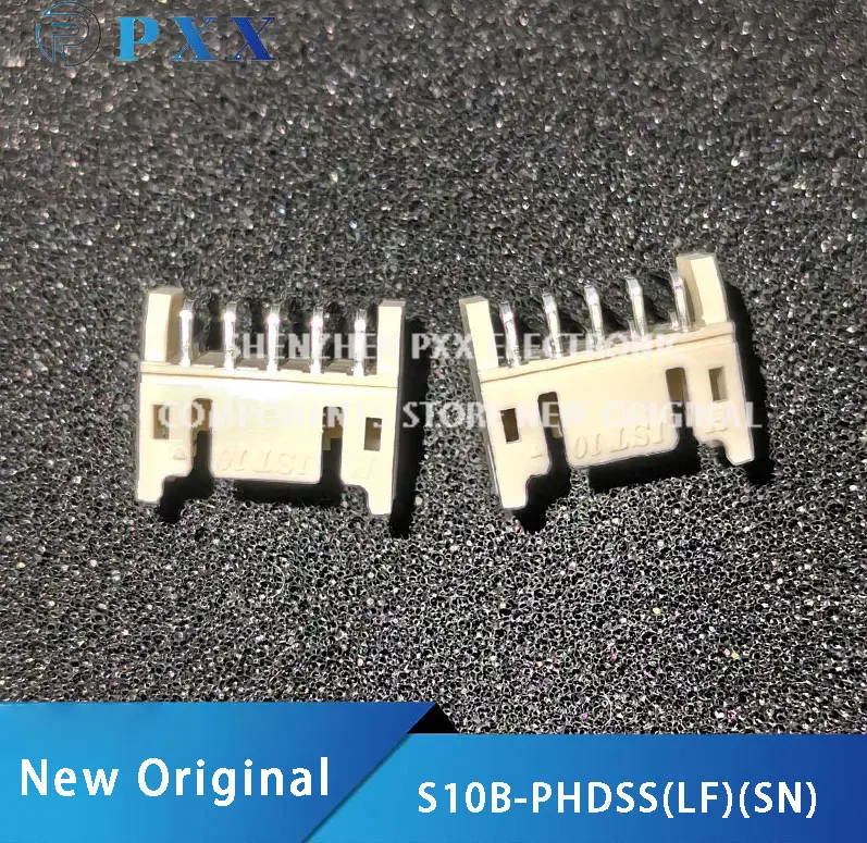 

10Pcs New S10B-PHDSS(LF)(SN) 10POS 2.0mm Pitch PHD Connector Wire-to-Board connectors