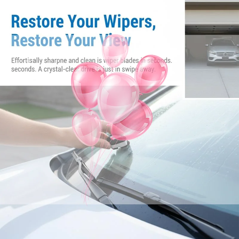 

Универсальный набор для восстановления щеток стеклоочистителя: портативный ремонтный комплект для чистоты лобового стекла летом и зимой