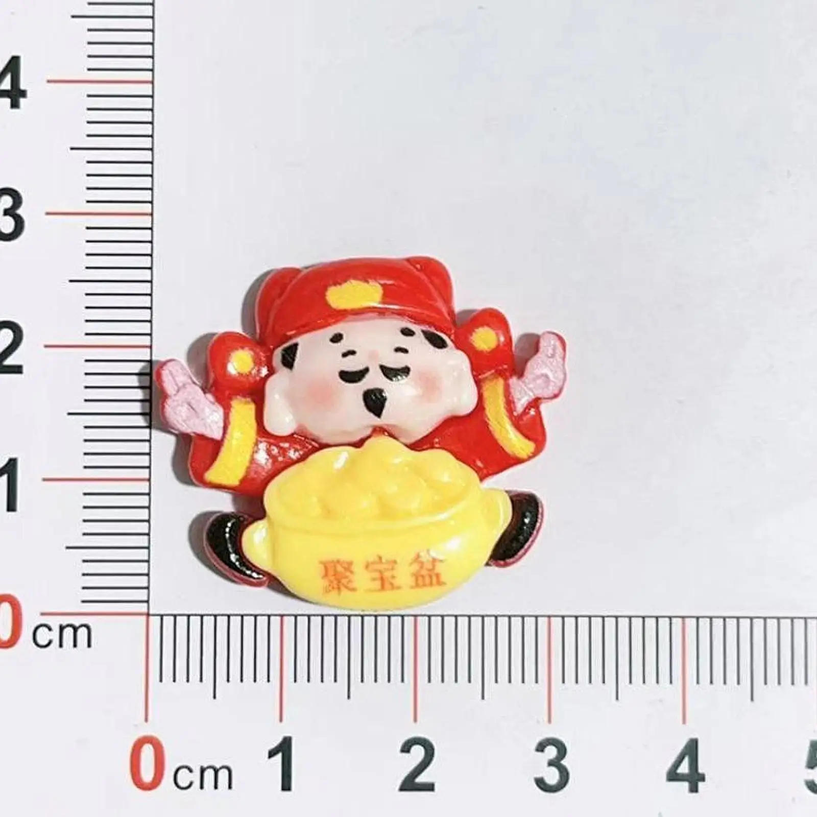 Mini Vegetable Figurine Resin God of Wealth Miniature Set Sculptures and Figurines Decoration for Mini House Shop