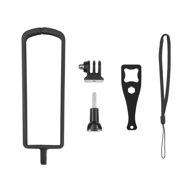 A53M-Protective Frame For Ricoh Theta SC2 With Adapter Mount And Screw