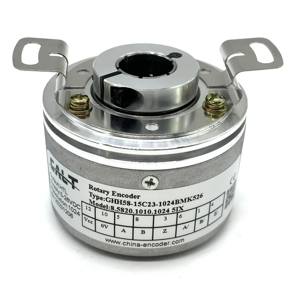 NEW Customized Encoder ITD2LH00 1024 H NI KT1.0E14IP6521 Replacement Type CALT GHH58-14G1024BMK526