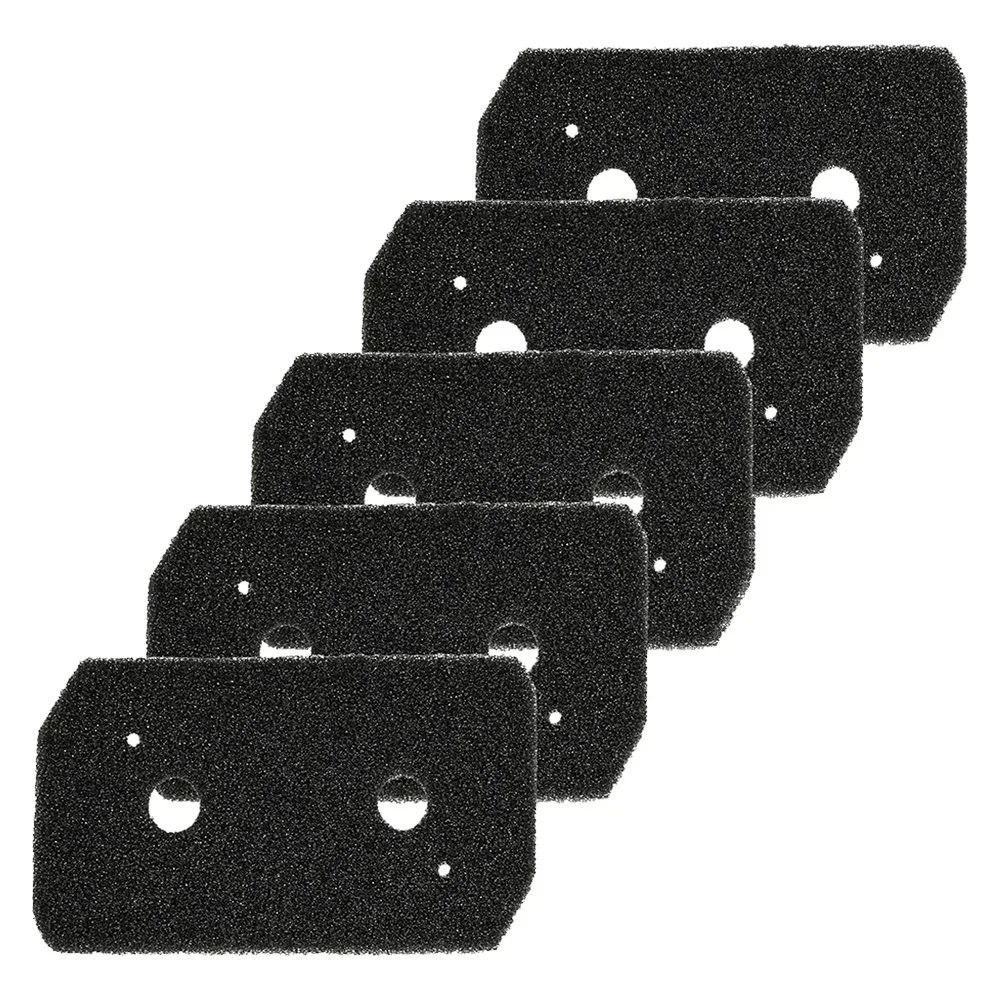 Комплект для замены губчатого фильтра для стиральных машин Bosch и Siemens включает пять штук для поддержки производительности.