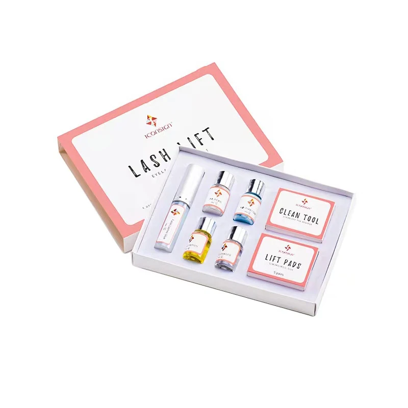 ICONSIGN – Kit de rehaussement de cils Semi-permanent, rehausseur de cils, Salon de beauté à domicile, livraison directe