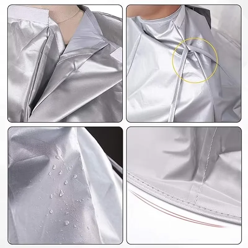 Reusable Hair Cutting Cape Umb - огляд і ціна Hair Care Barber